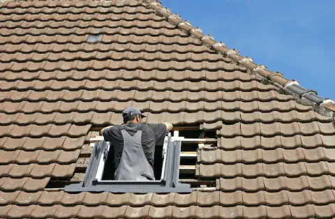 Pose de velux - Labastide-Rouairoux